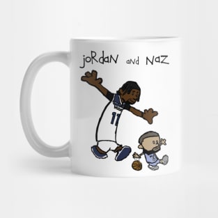 Jordan and Naz (Calvin and Hobbes) Mug